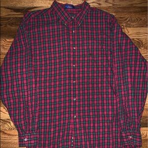 Vintage Pendelton Long Sleeve Flannel Shirt